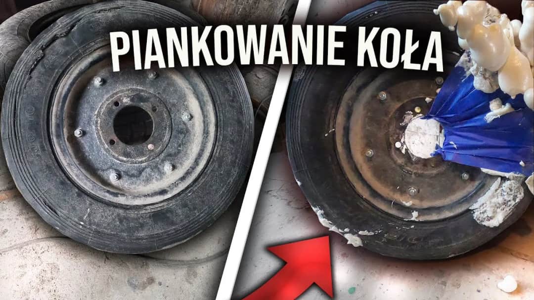 Czym wypełnić koło od taczki, aby uniknąć przebicia i poprawić komfort?