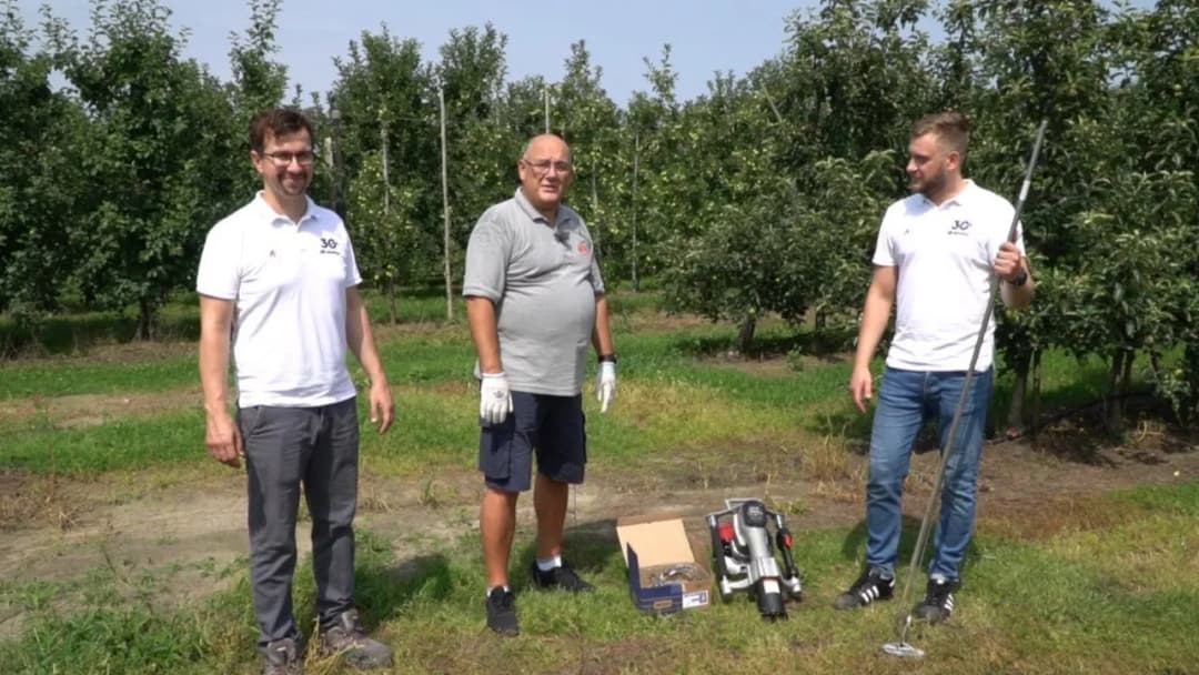 Jak prawidłowo wkręcić kotwy sadownicze dla stabilnych drzew
