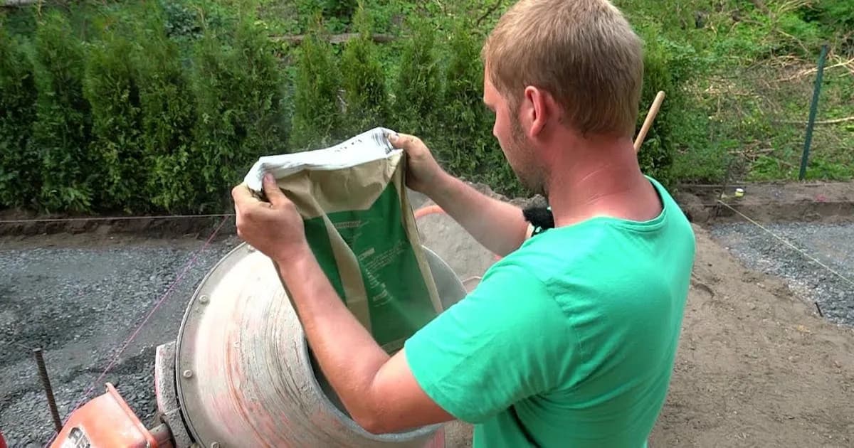 Beton ile łopat piasku na łopatę cementu - idealne proporcje dla jakości