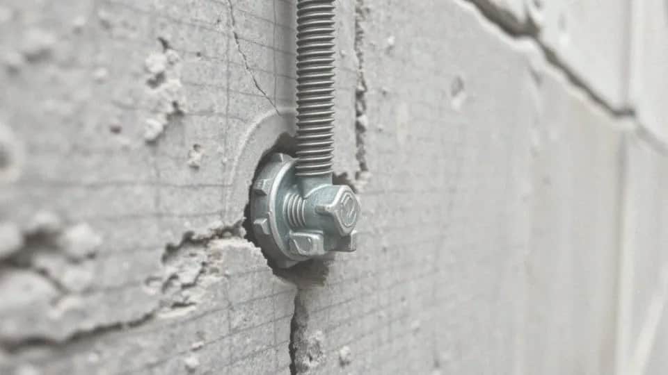 Jak skutecznie zabetonować kotwę słupa i uniknąć problemów z stabilnością