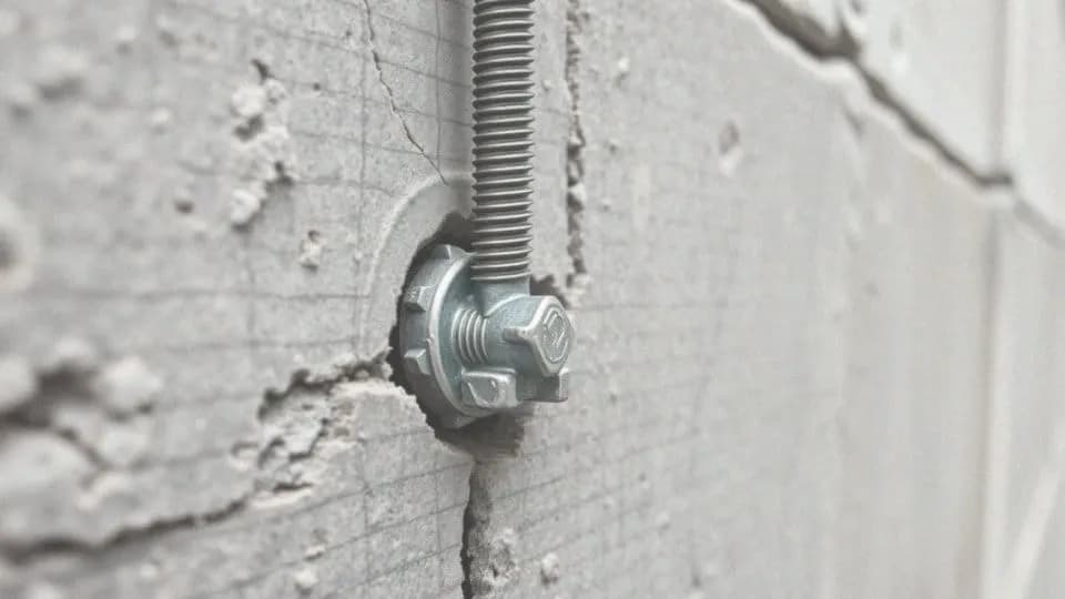 Jak skutecznie zabetonować kotwę słupa i uniknąć problemów z stabilnością