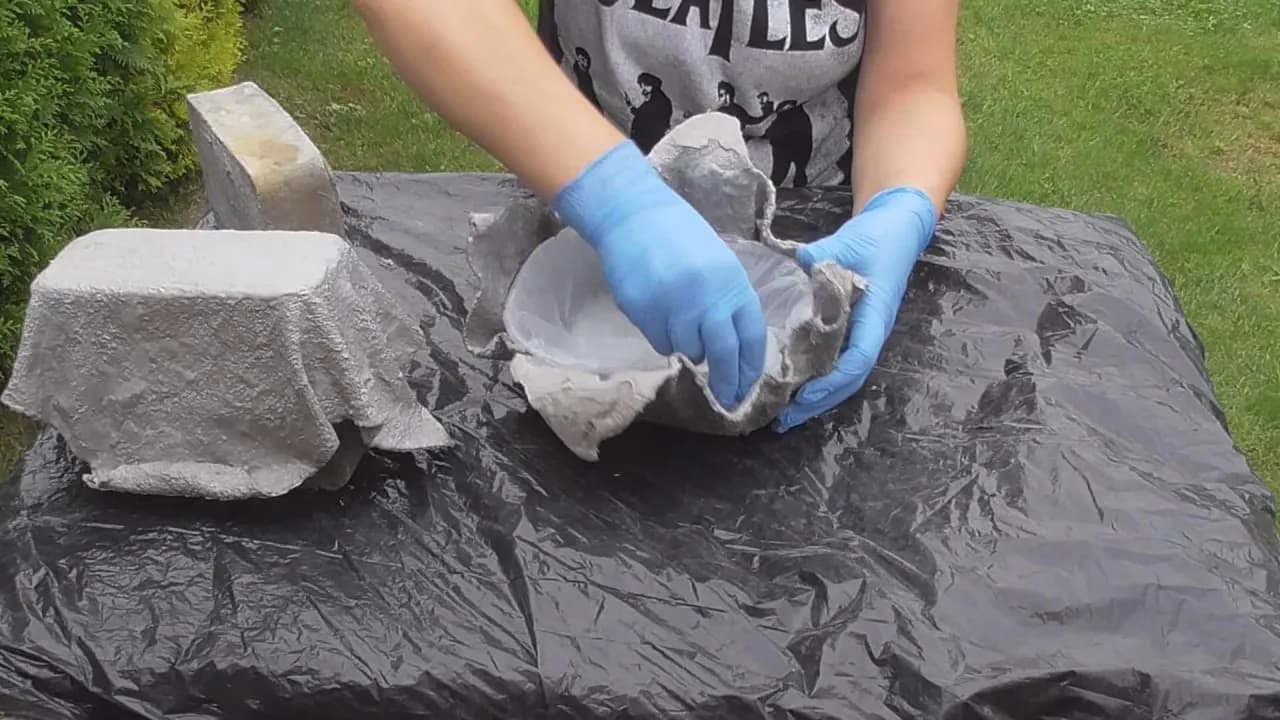 Jak zrobić doniczkę z cementu - proste kroki, które musisz znać