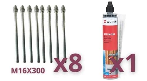 Kotwa chemiczna do bramy przesuwnej - jak wybrać i zamontować?