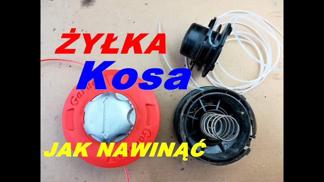 Jak nawinąć żyłkę do kosy spalinowej Makita - proste kroki i porady