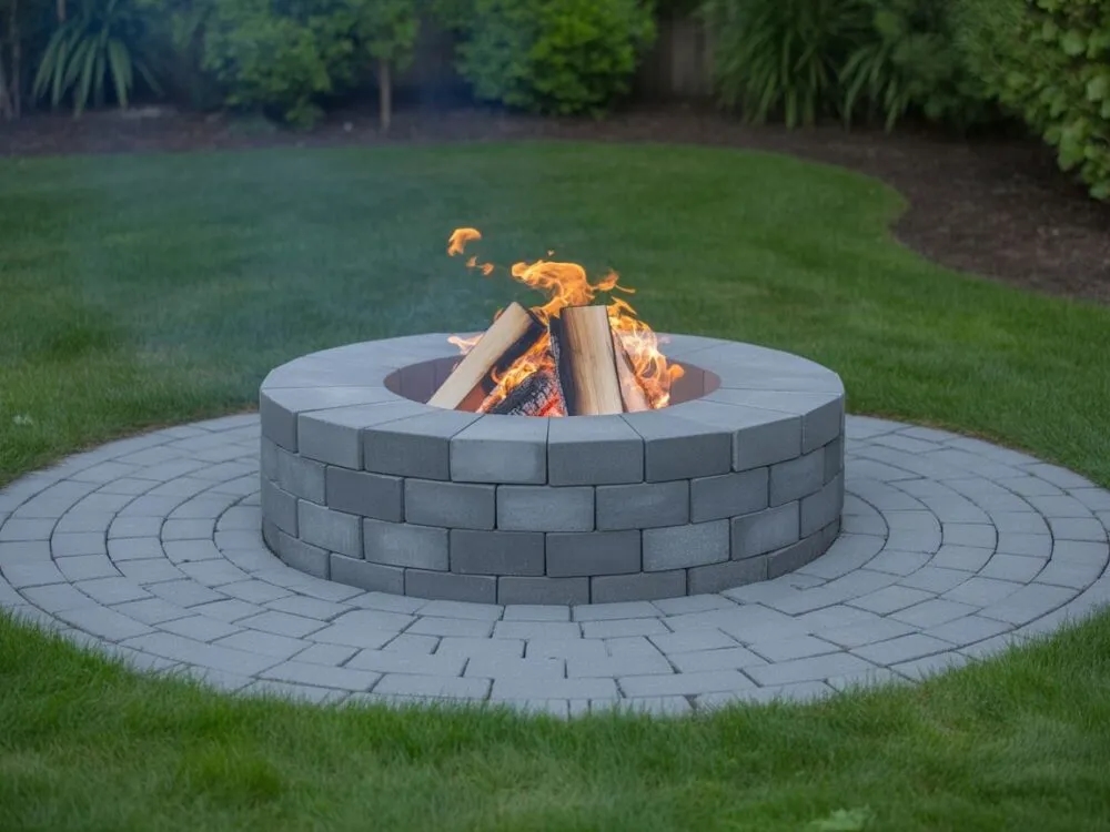 Jak zrobić palenisko z kostki brukowej - uniknij najczęstszych błędów