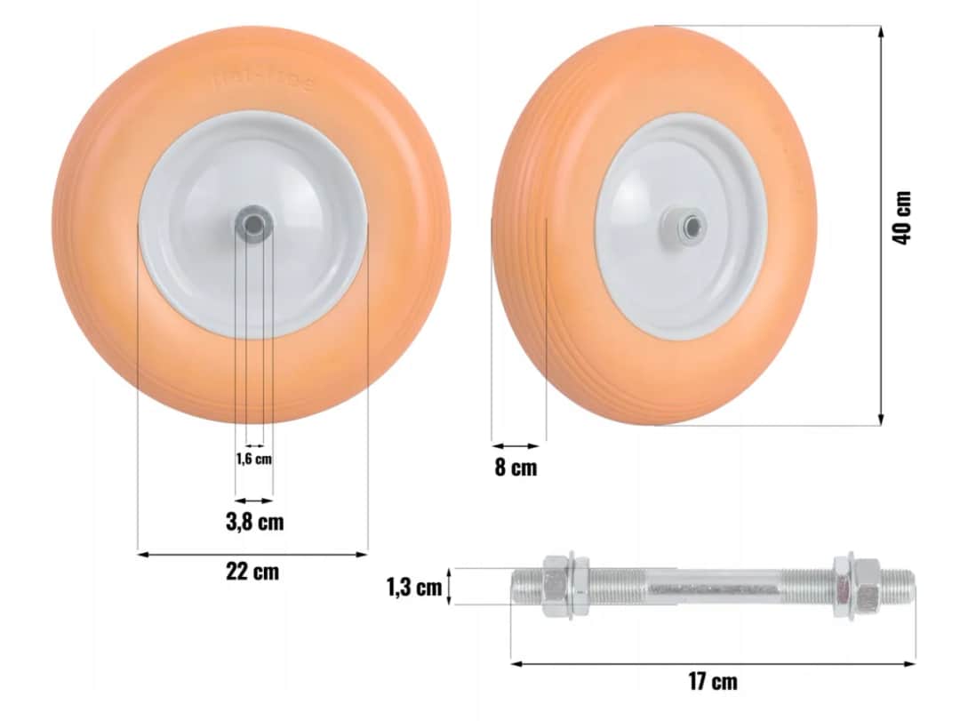 Jaki rozmiar koła do taczki? Sprawdź, aby uniknąć błędów przy zakupie