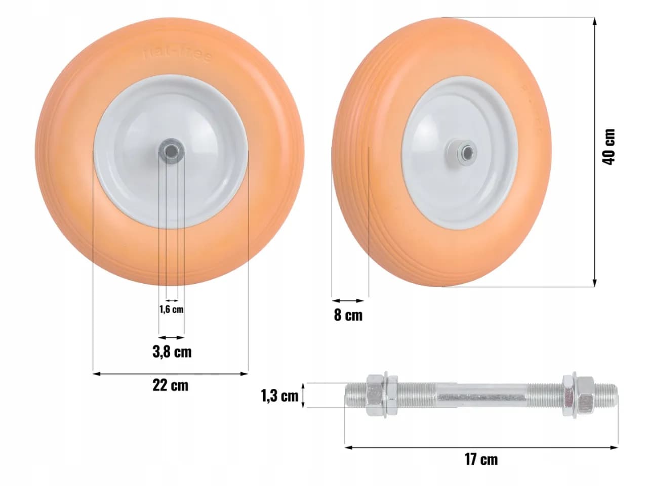 Jaki rozmiar koła do taczki? Sprawdź, aby uniknąć błędów przy zakupie