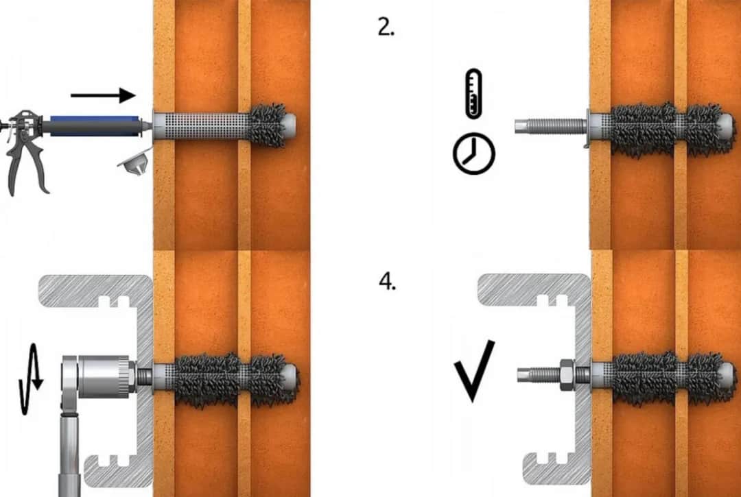 Kotwa chemiczna nie schnie? Oto przyczyny i skuteczne rozwiązania