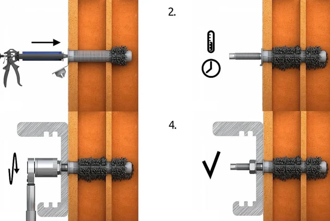 Kotwa chemiczna nie schnie? Oto przyczyny i skuteczne rozwiązania