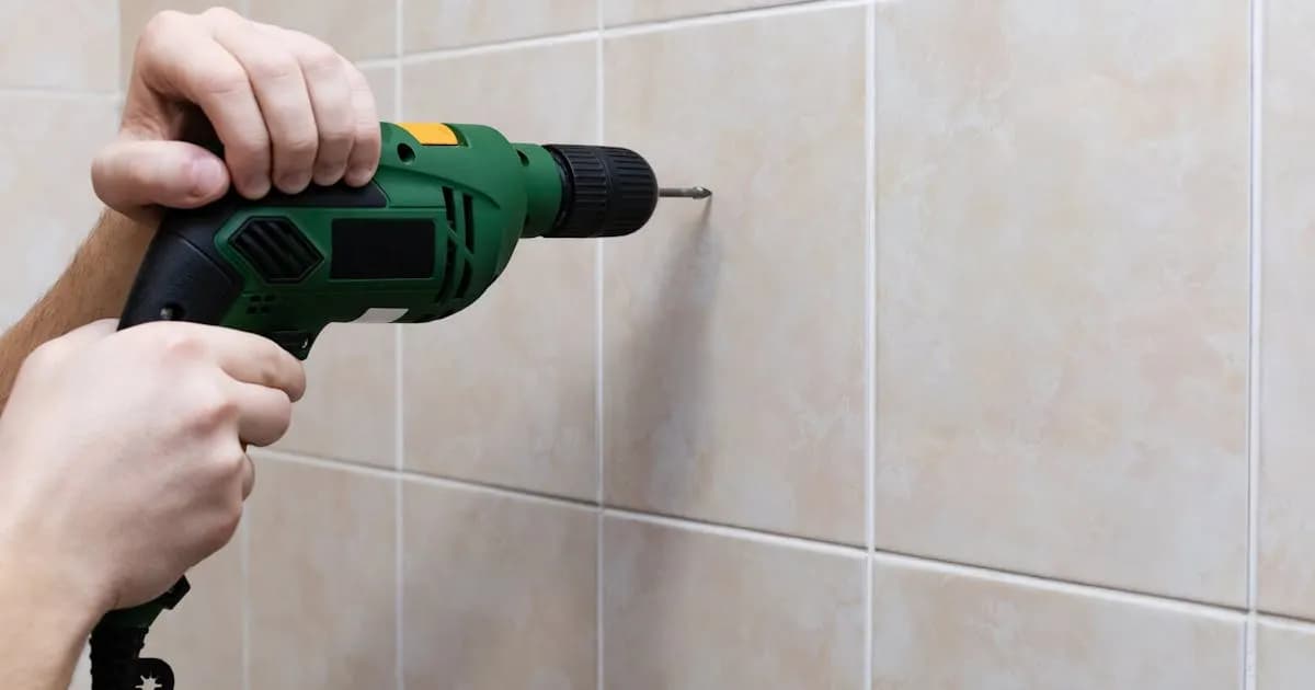 Jakie wiertło do płytek ceramicznych - uniknij pęknięć i zniszczeń